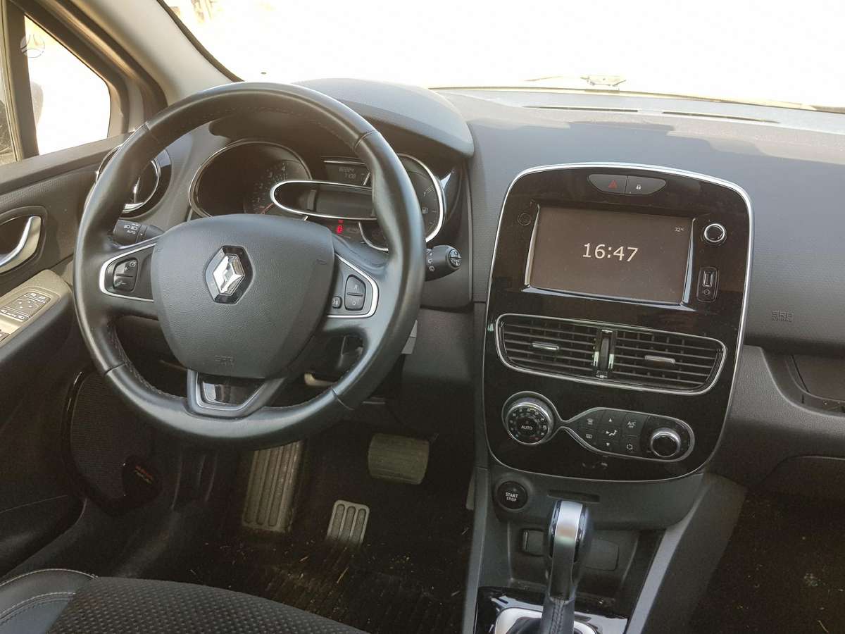 Renault Clio детали кузова