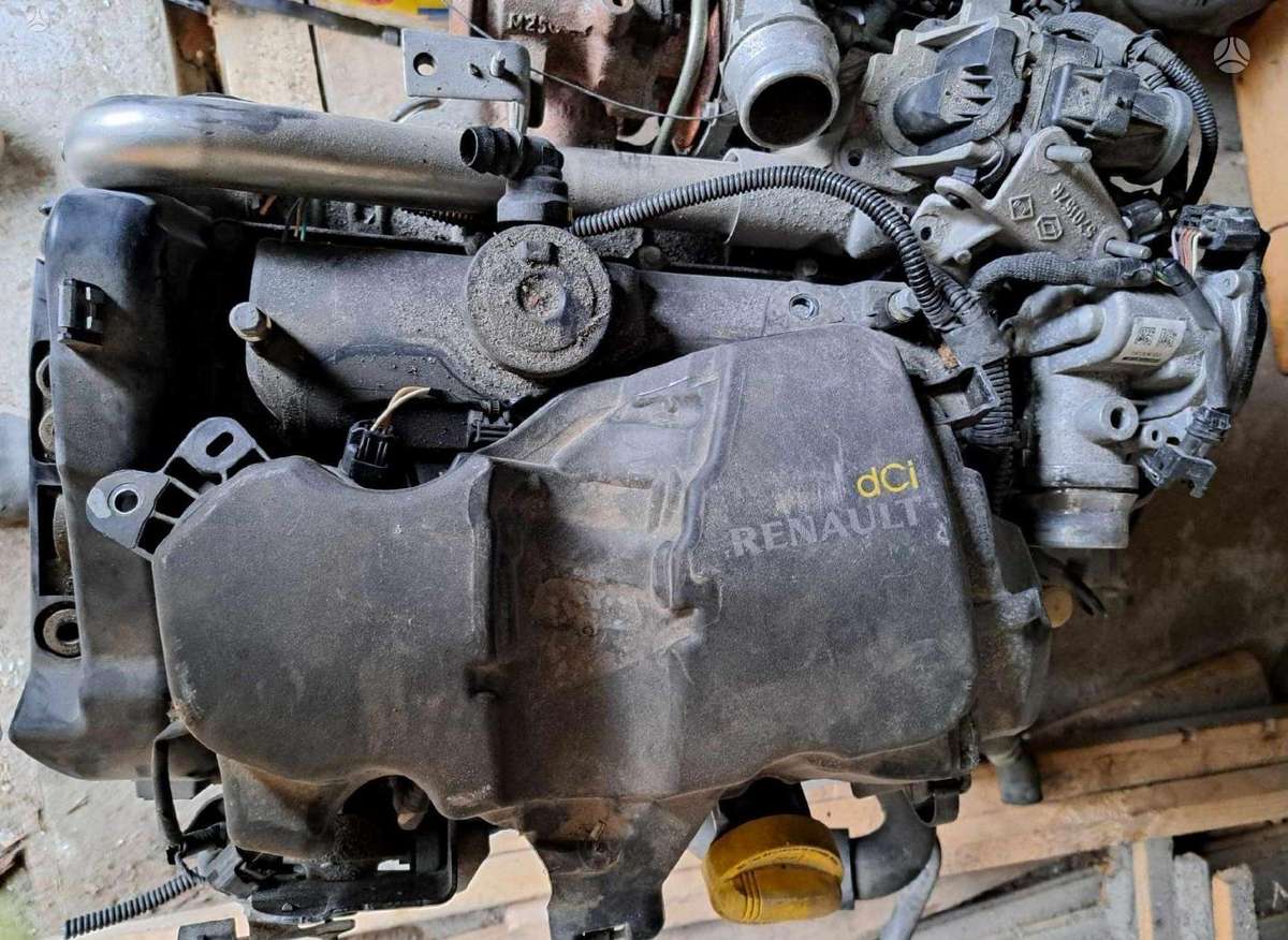 Renault Clio kėbulo dalys