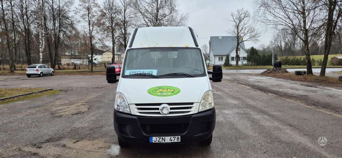 Iveco Daily, recreational