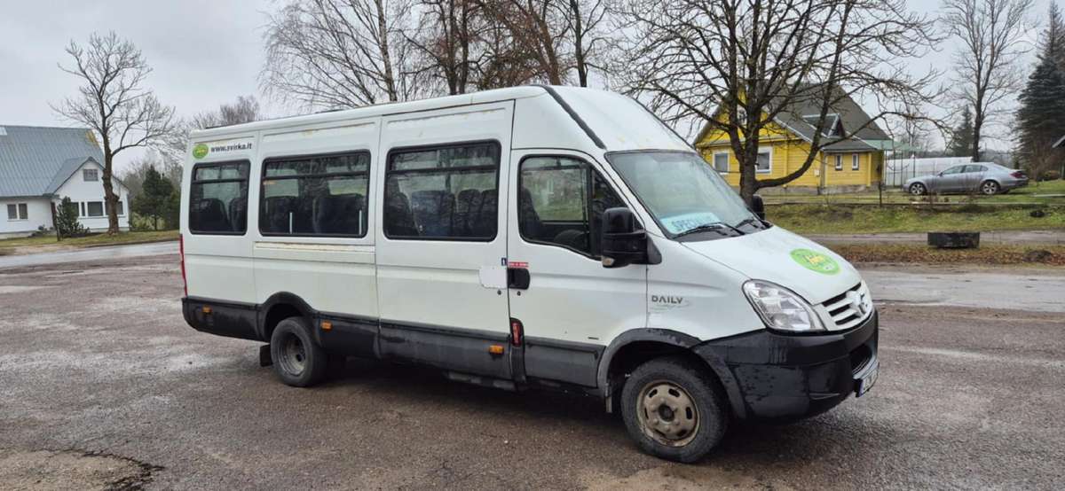 Iveco Daily, turistiniai