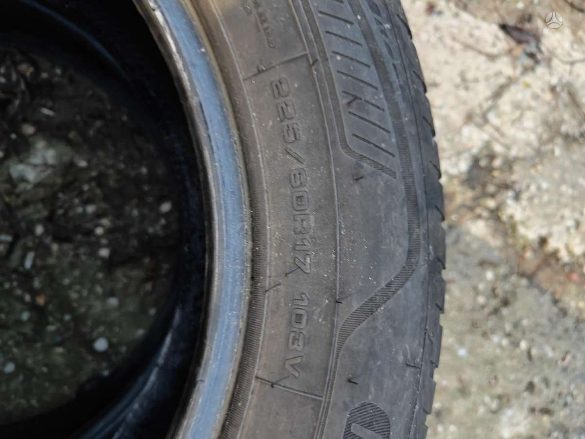 Goodyear Vector 4 season, всесезонные 225/60 R17