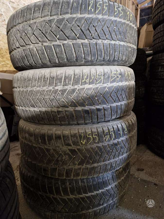 Dunlop, universalios 255/55 R18