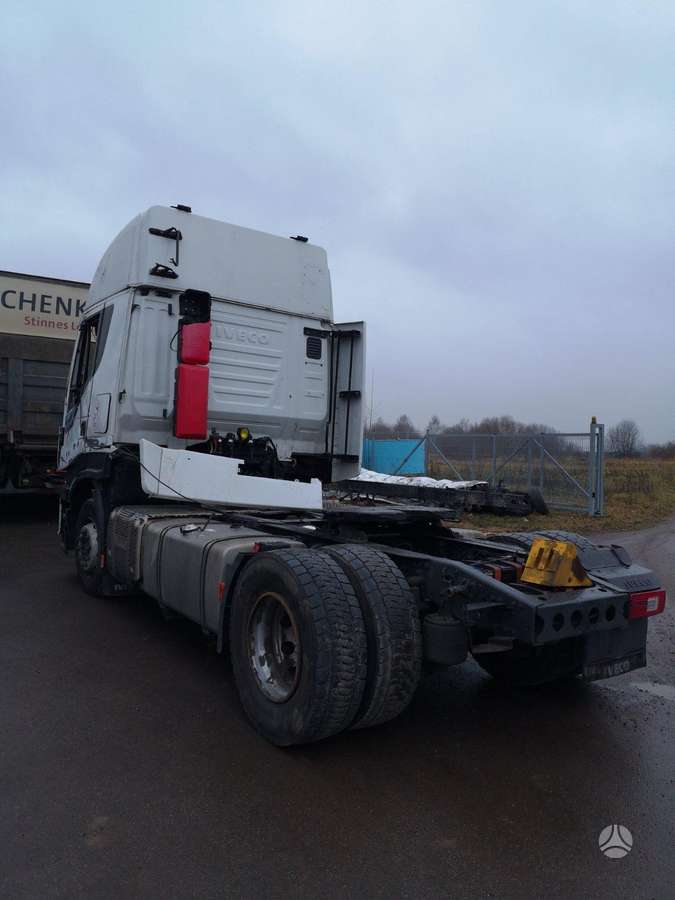 Iveco Xp, тягачи