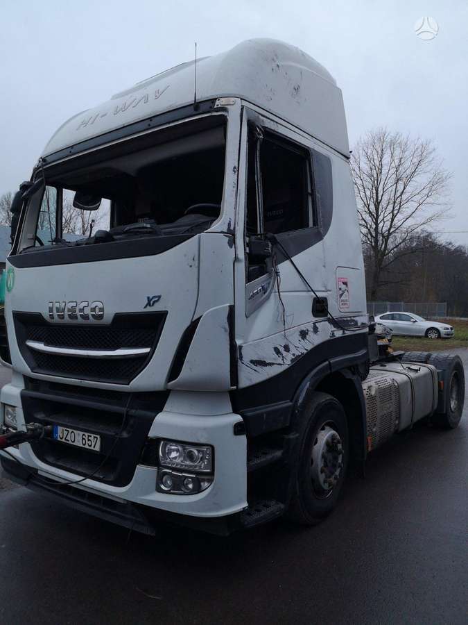 Iveco Xp, тягачи