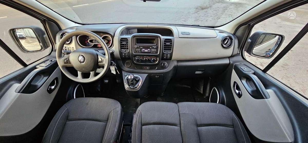 Renault Trafic, пассажирский микроавтобус