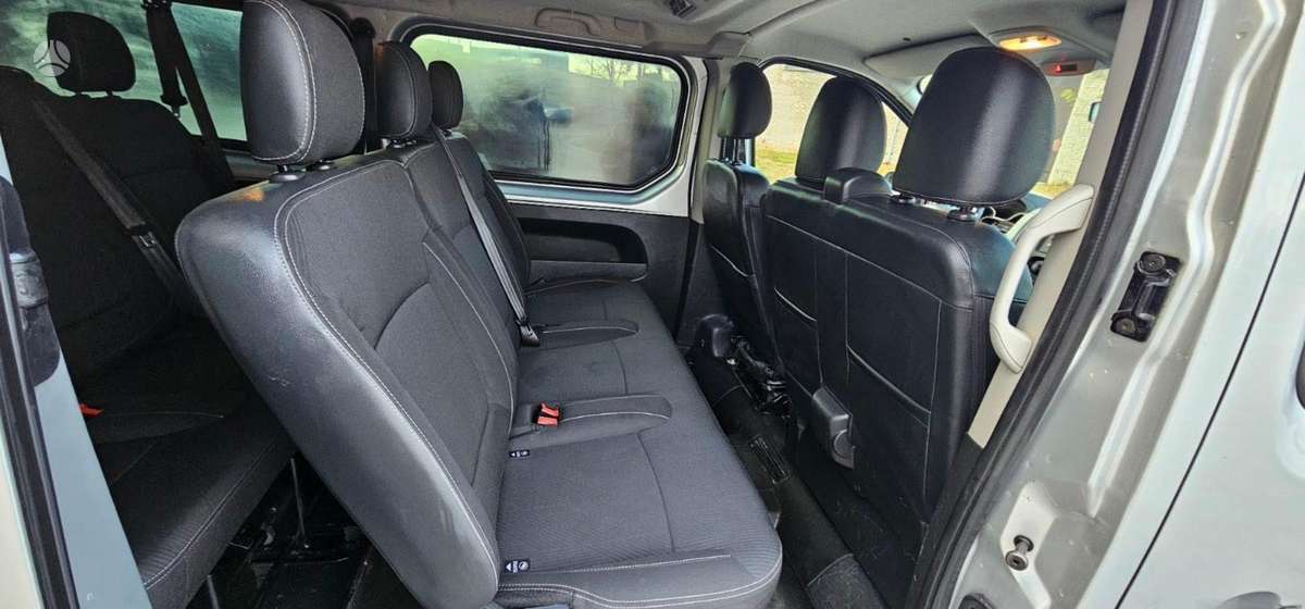 Renault Trafic, pasažieru mikroautobuss