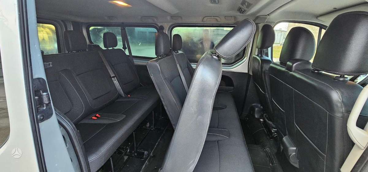 Renault Trafic, пассажирский микроавтобус