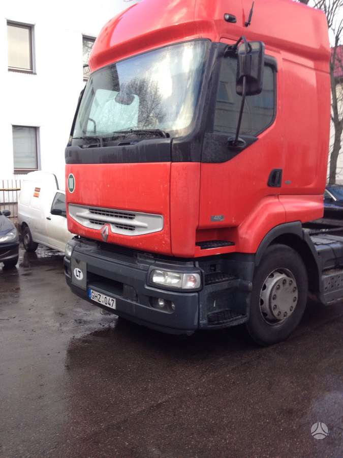 Renault Premium, semi-trailer trucks