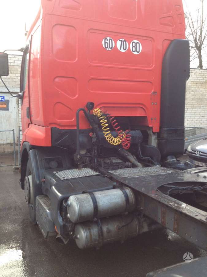 Renault Premium, semi-trailer trucks