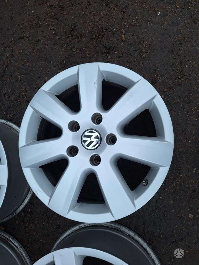 Volkswagen, light alloy, R17