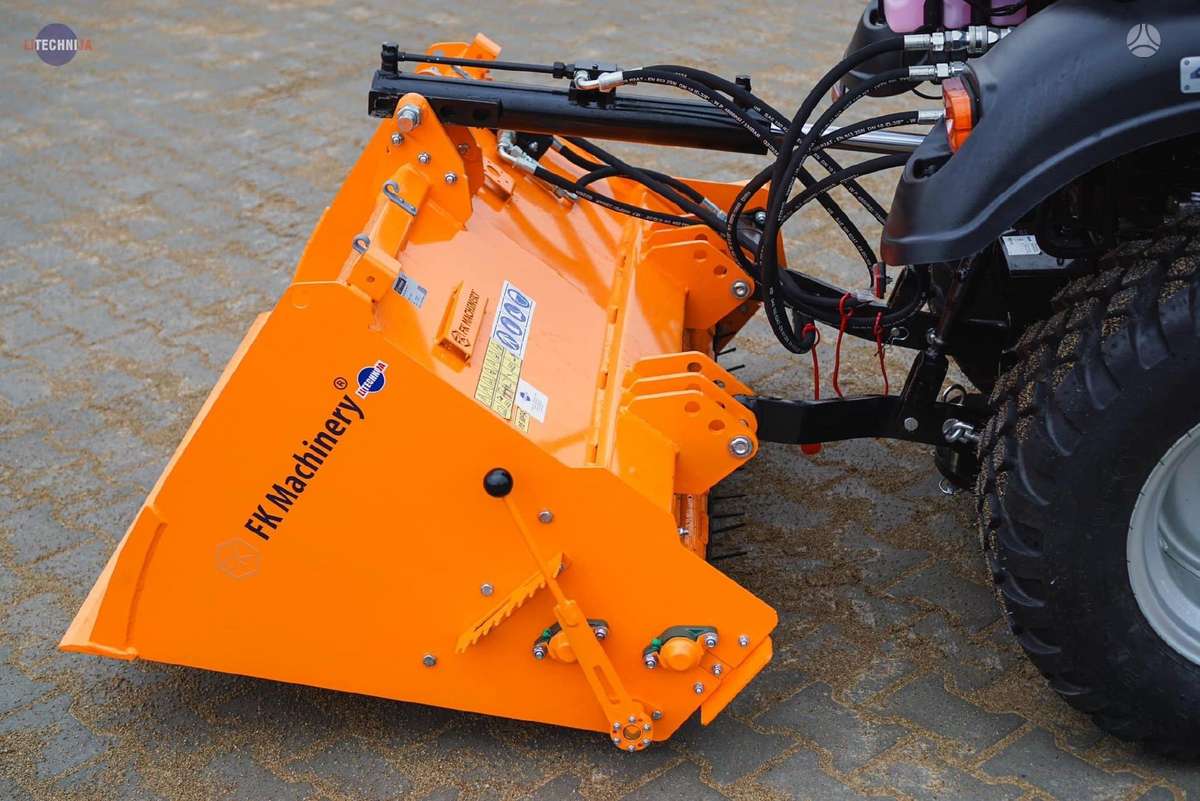 FK Machinery SSP160, kita