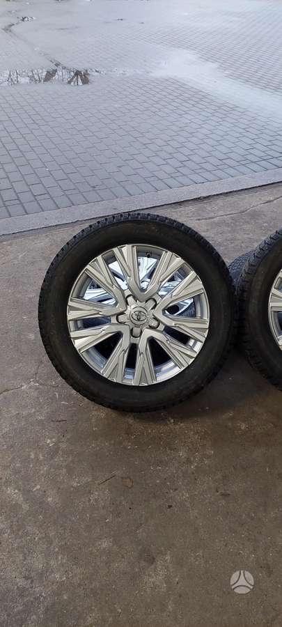 Toyota, легкосплавные , R17