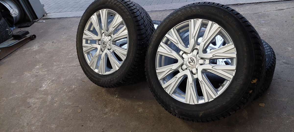 Toyota, легкосплавные , R17