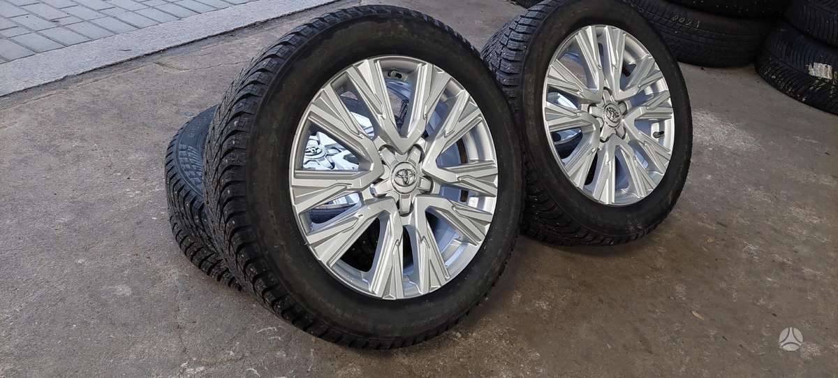 Toyota, легкосплавные , R17