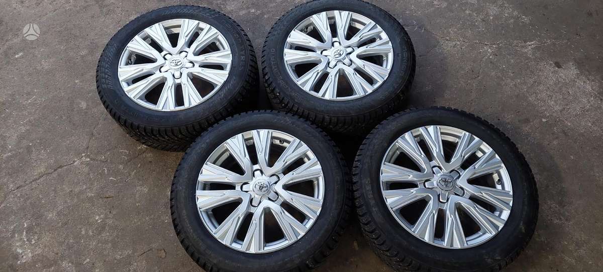 Toyota, легкосплавные , R17