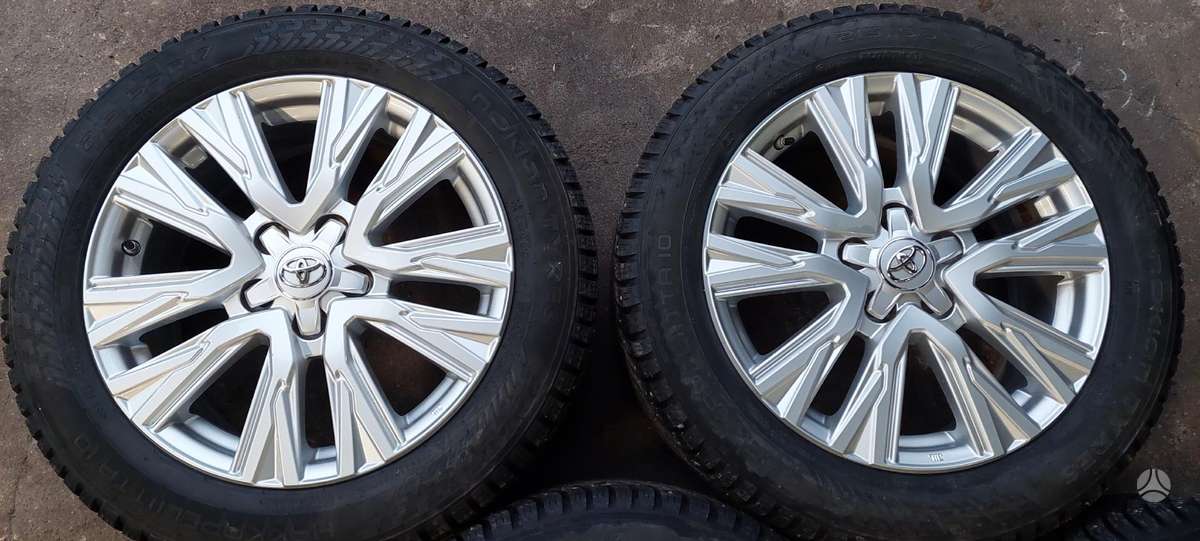 Toyota, легкосплавные , R17