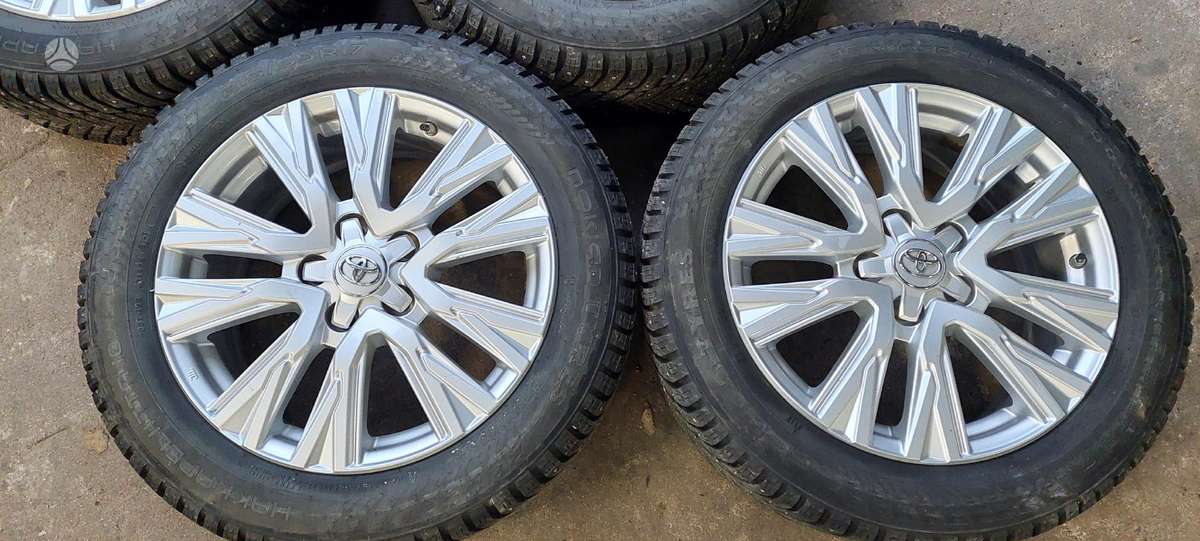 Toyota, легкосплавные , R17
