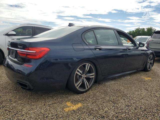 BMW 750 детали кузова