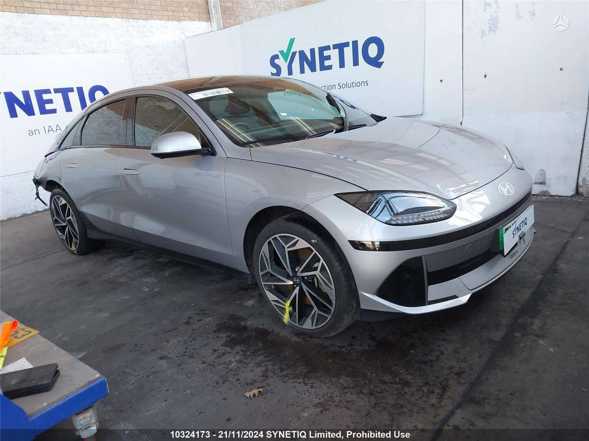 Hyundai IONIQ 6 dalimis. Dalimis