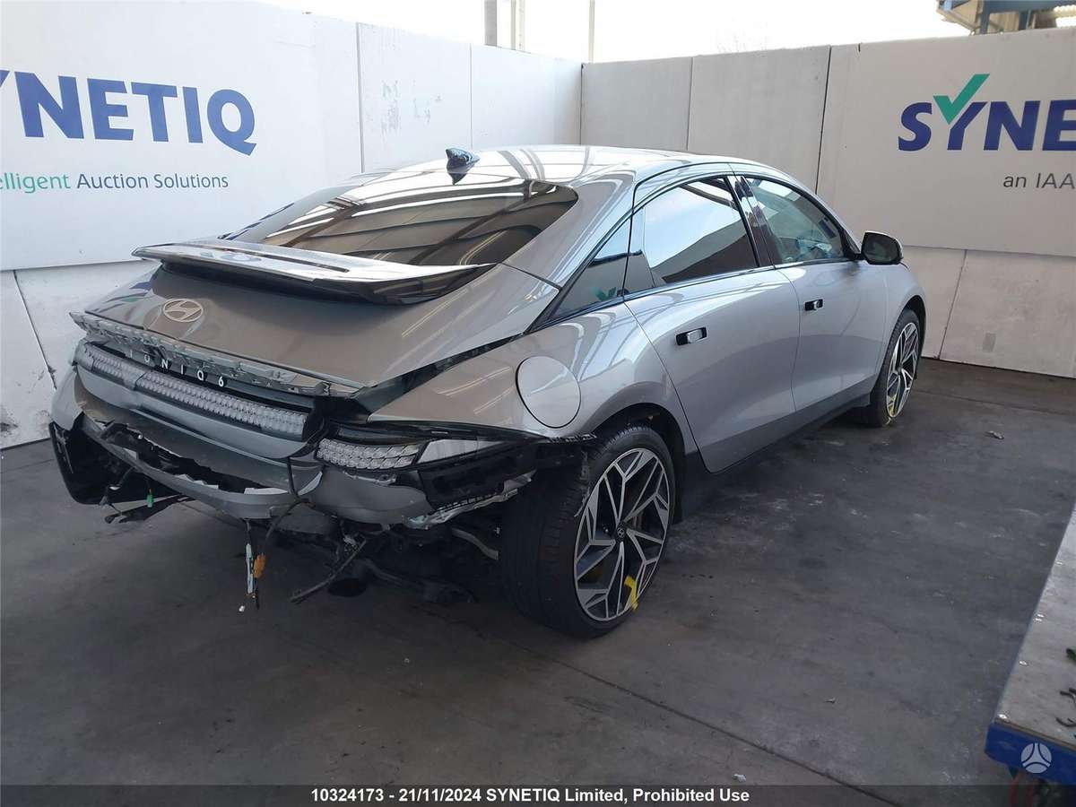 Hyundai IONIQ 6 dalimis. Dalimis