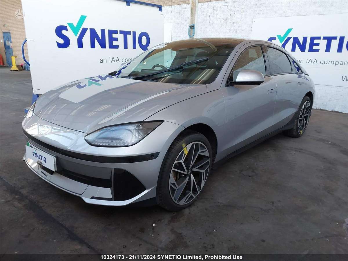 Hyundai IONIQ 6 по частям. Dalimis