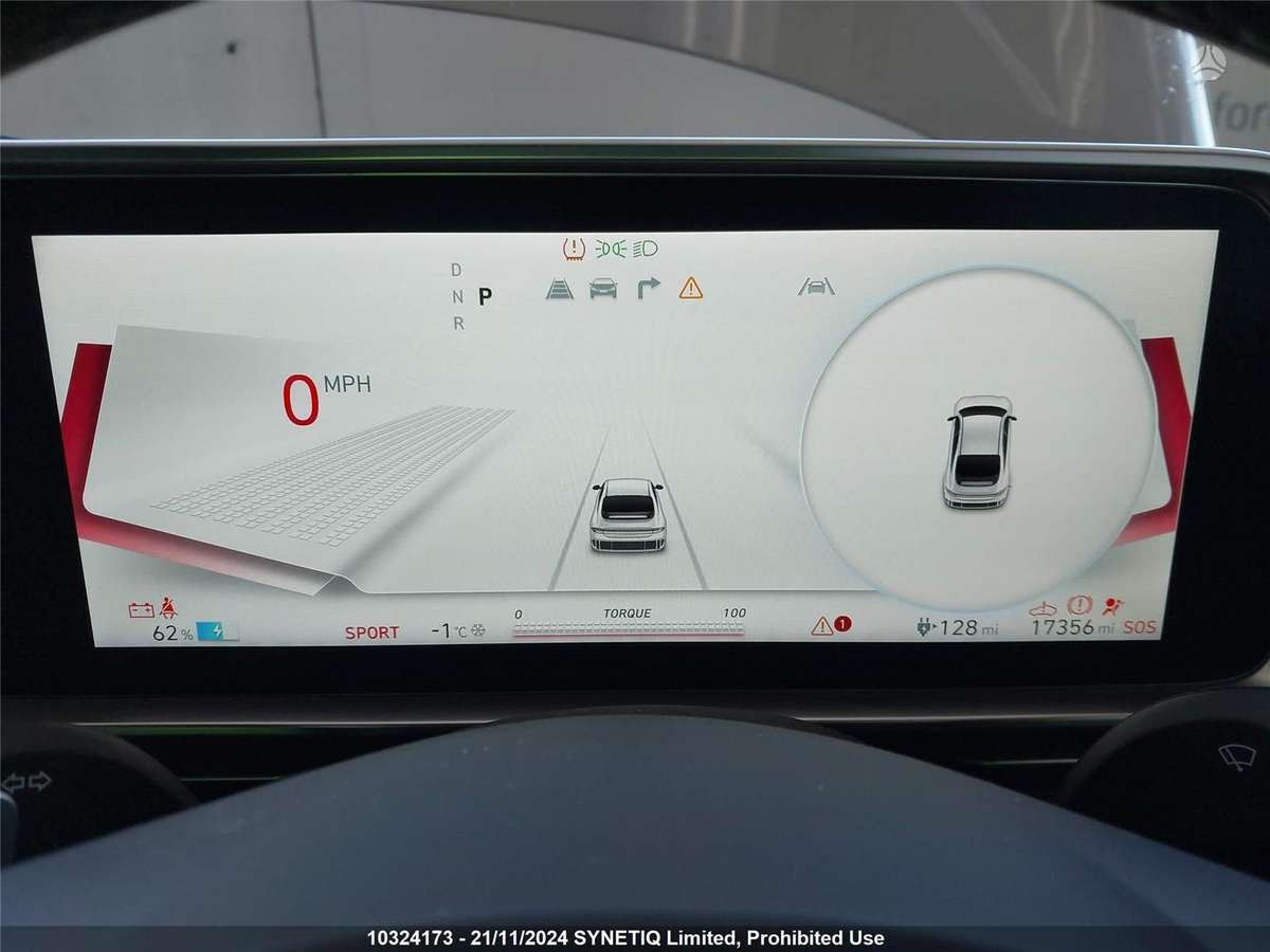 Hyundai IONIQ 6 dalimis. Dalimis