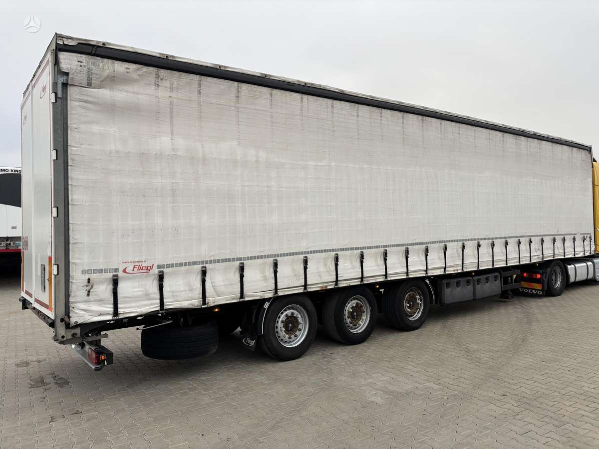 Fliegl, curtain / tarpaulin
