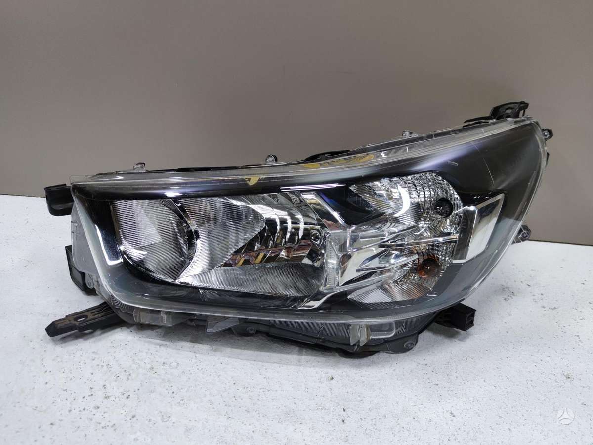 Toyota Hilux bumpers, lights, front grill