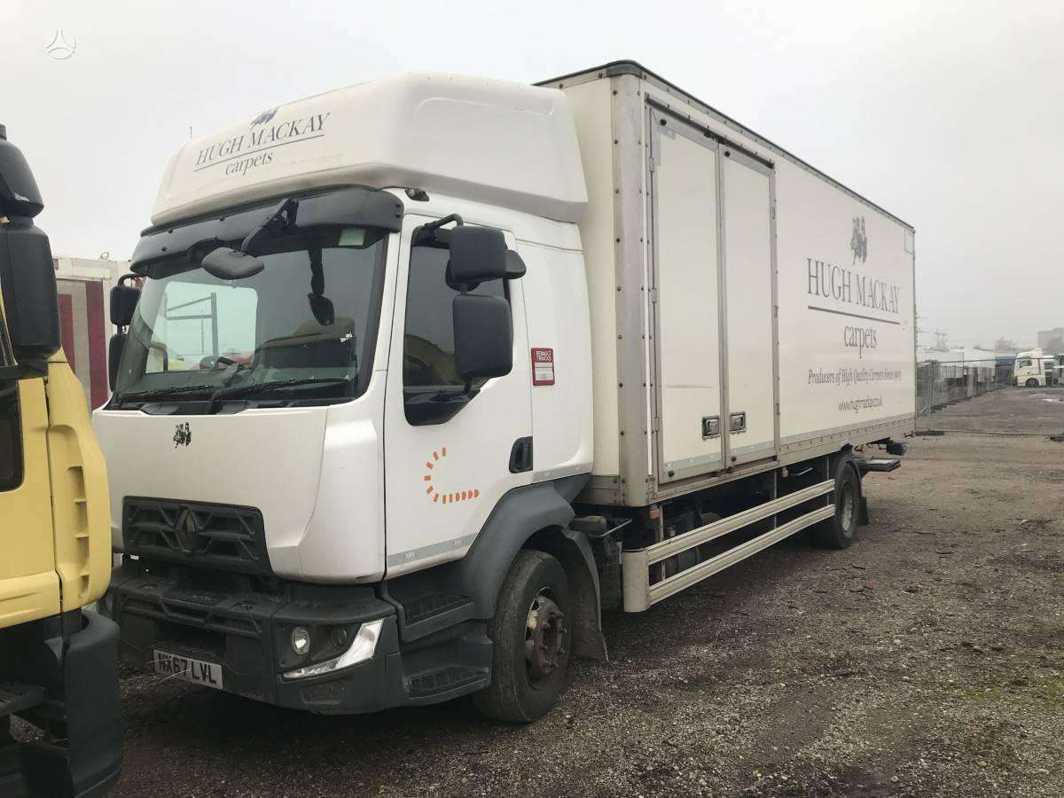 Renault D14, trucks