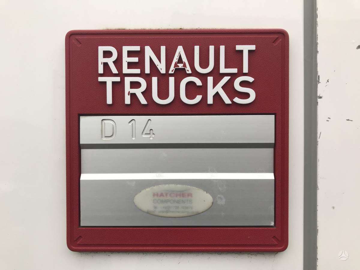 Renault D14, грузовики