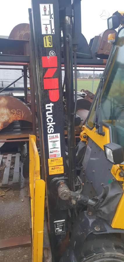 TCM 700 serija 15, forklifts