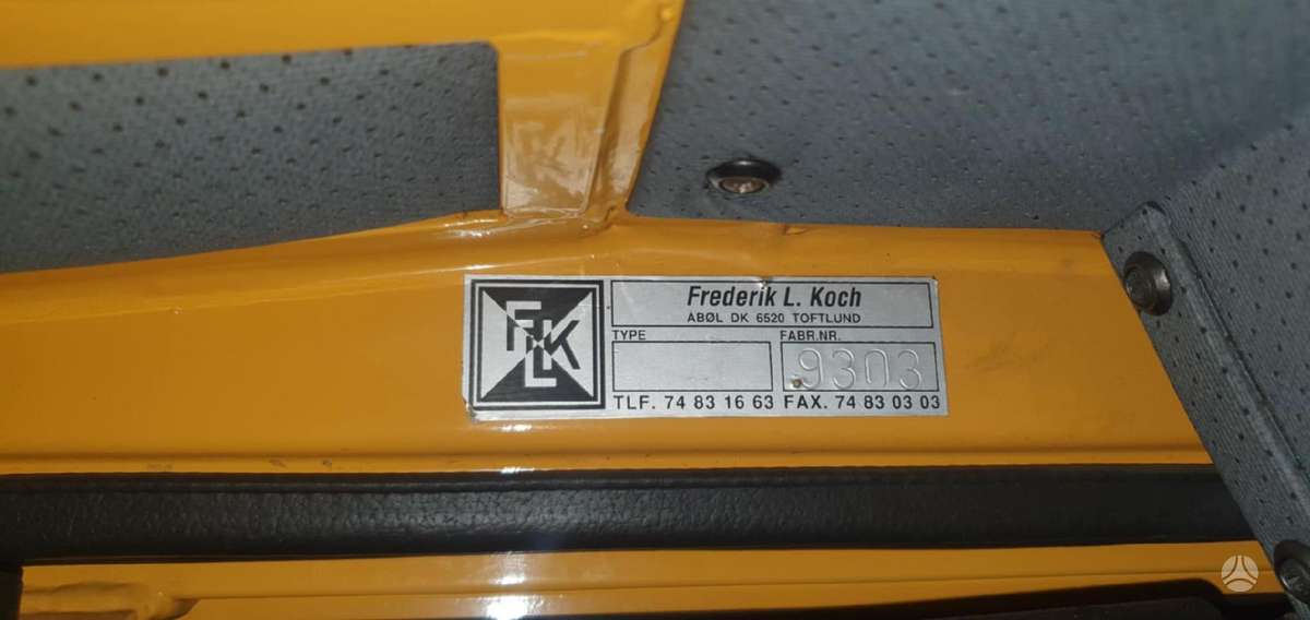 TCM 700 serija 15, forklifts