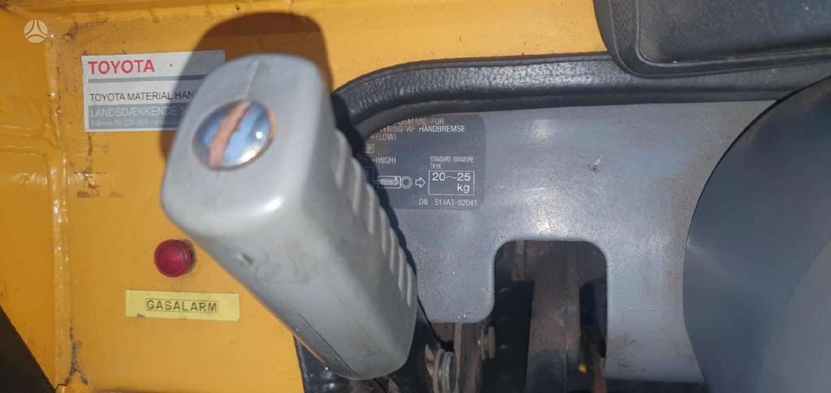 TCM 700 serija 15, forklifts