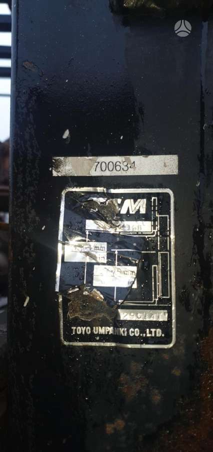 TCM 700 serija 15, forklifts