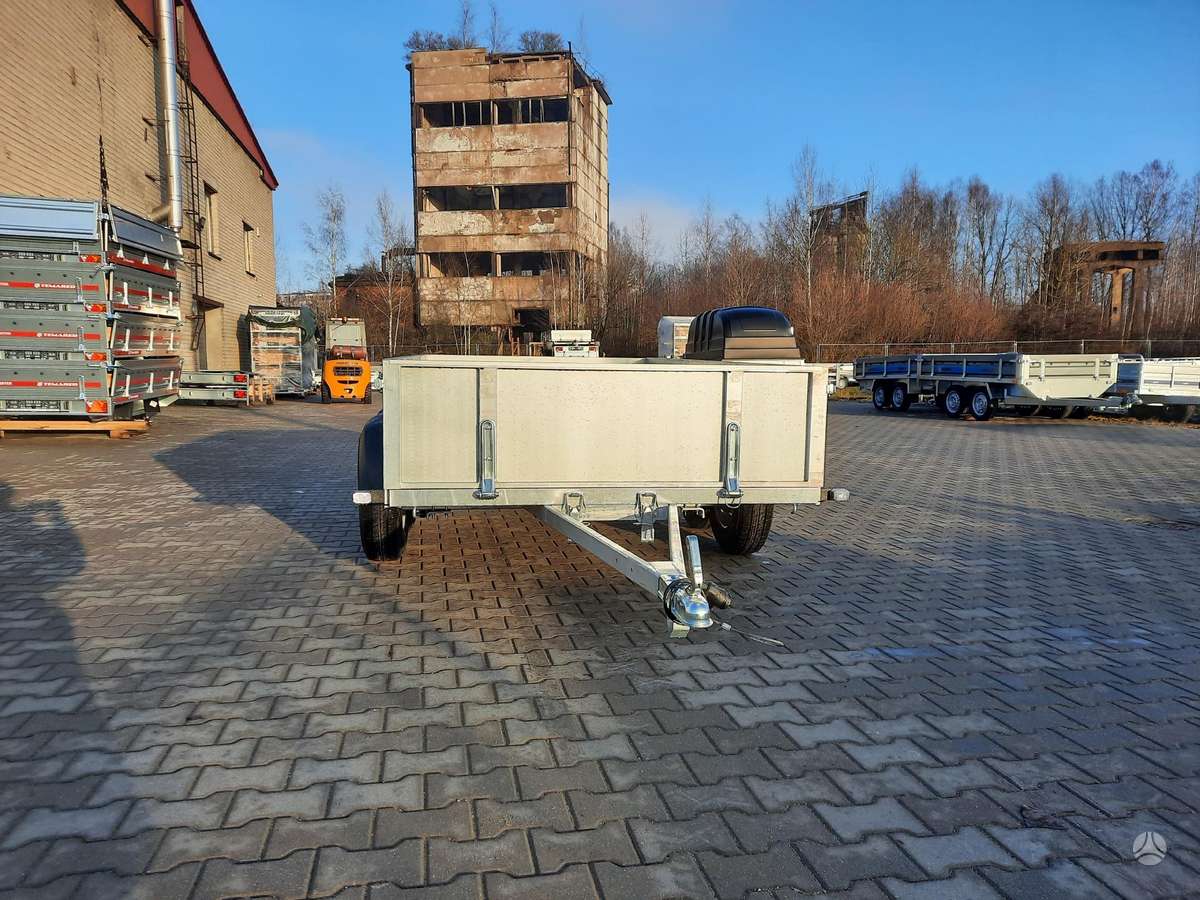 Arcas Trailer CD300-DL/1.5 Strong version, passenger car trailers