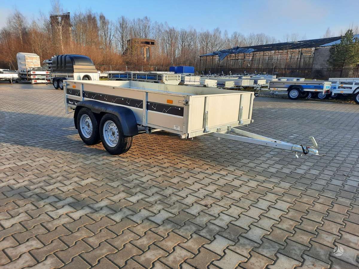 Arcas Trailer CD300-DL/1.5 Strong version, passenger car trailers