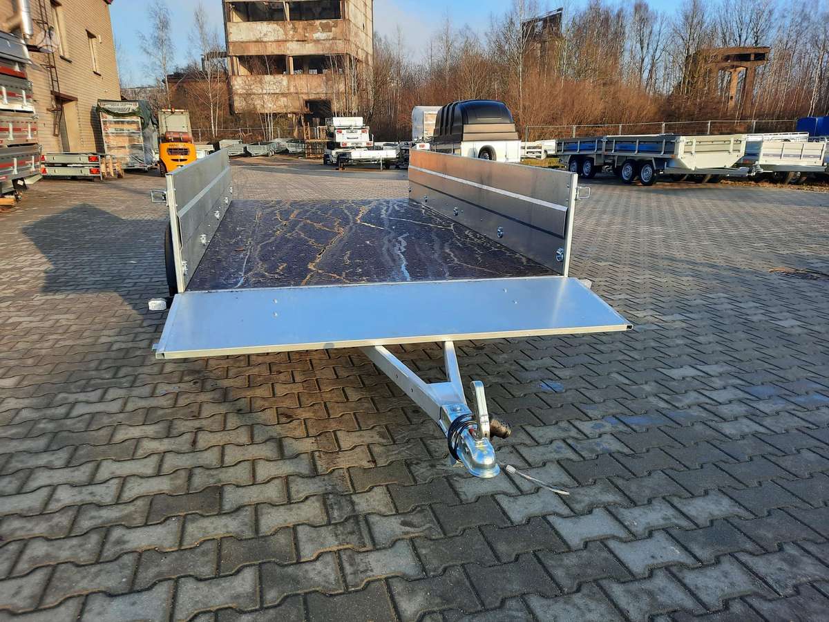 Arcas Trailer CD300-DL/1.5 Strong version, passenger car trailers