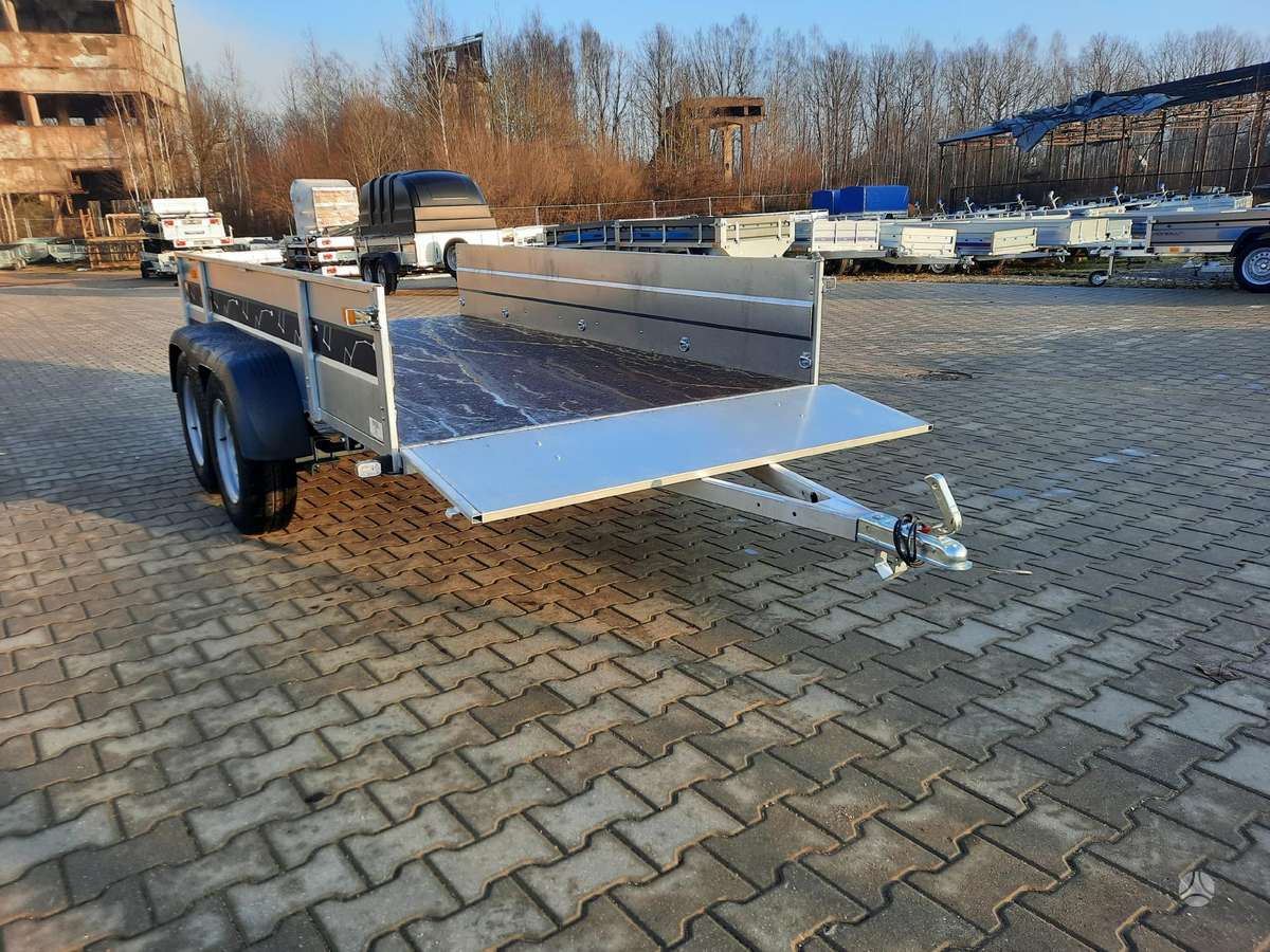 Arcas Trailer CD300-DL/1.5 Strong version, passenger car trailers