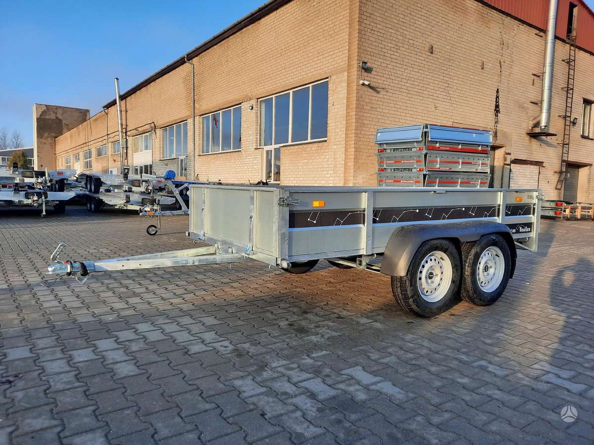 Arcas Trailer CD300-DL/1.5 Strong version, passenger car trailers