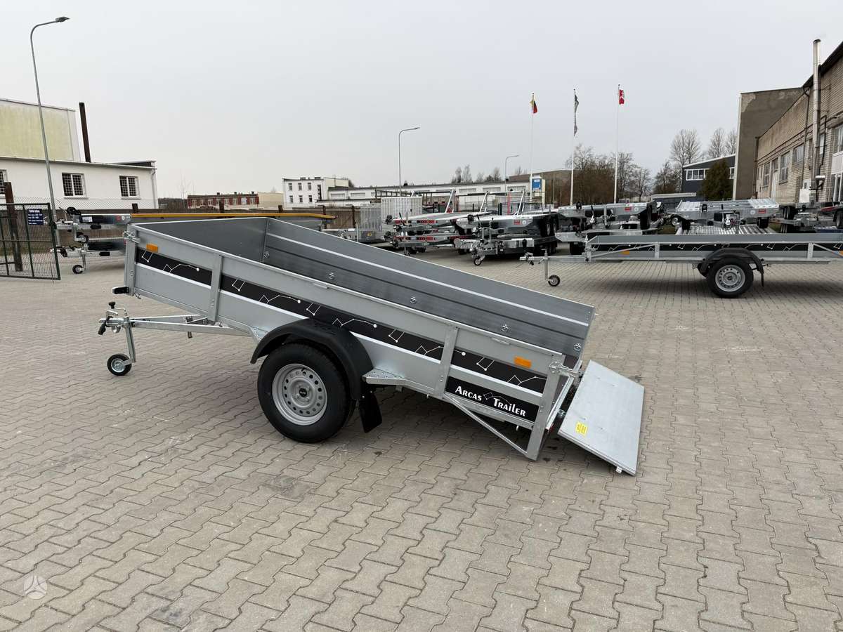 Arcas Trailer CD300-SL/1,5 Strong version, для легковых автомобилей