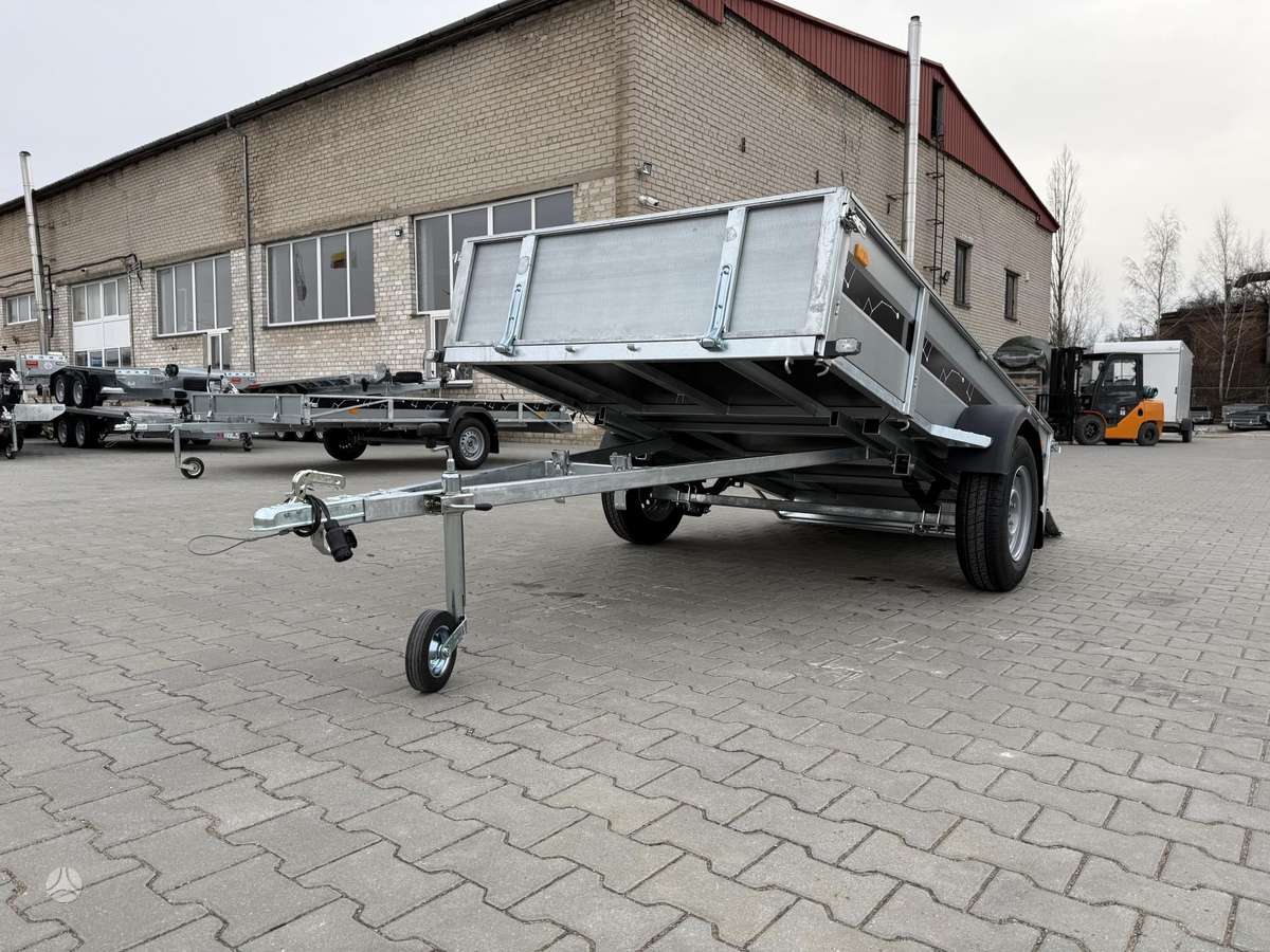 Arcas Trailer CD300-SL/1,5 Strong version, для легковых автомобилей