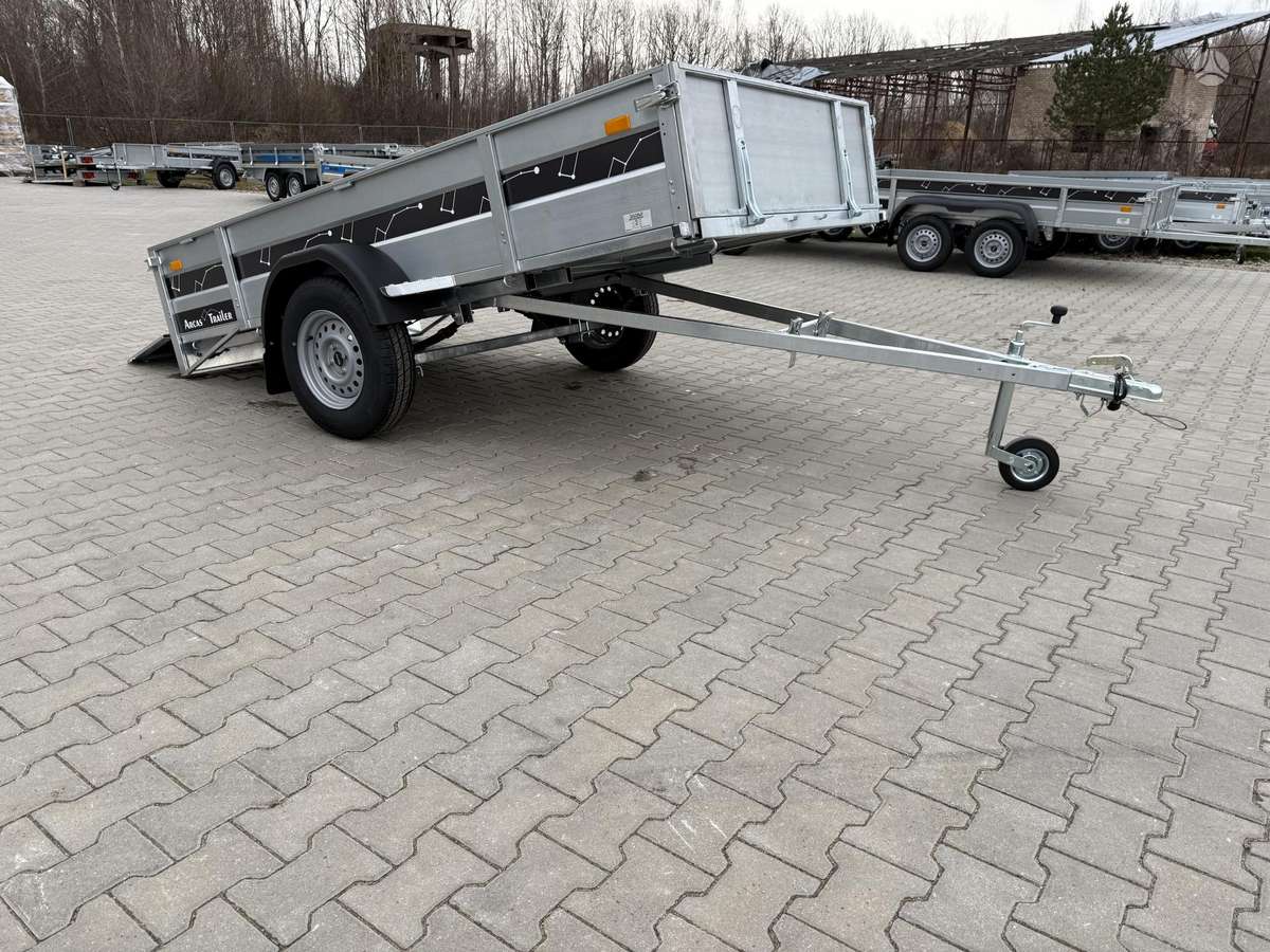 Arcas Trailer CD300-SL/1,5 Strong version, для легковых автомобилей