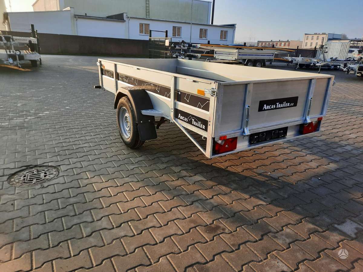Arcas Trailer CD300-SL/1,5 Strong version, для легковых автомобилей