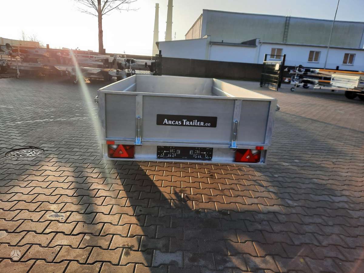 Arcas Trailer CD300-SL/1,5 Strong version, для легковых автомобилей