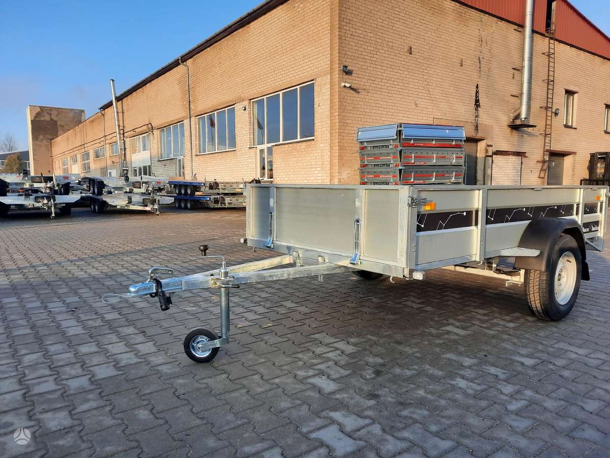Arcas Trailer CD300-SL/1,5 Strong version, для легковых автомобилей