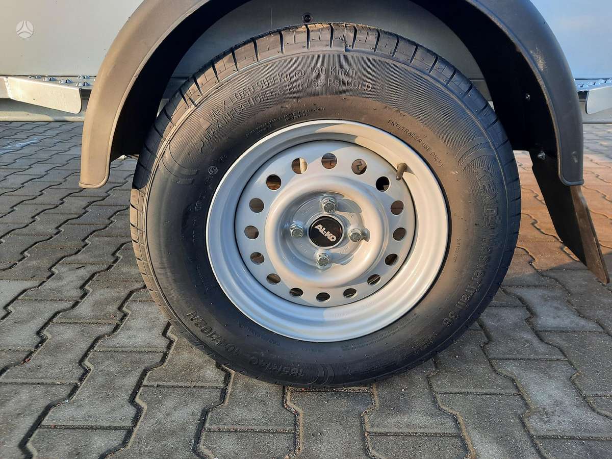 Arcas Trailer CD300-SL/1,5 Strong version, для легковых автомобилей