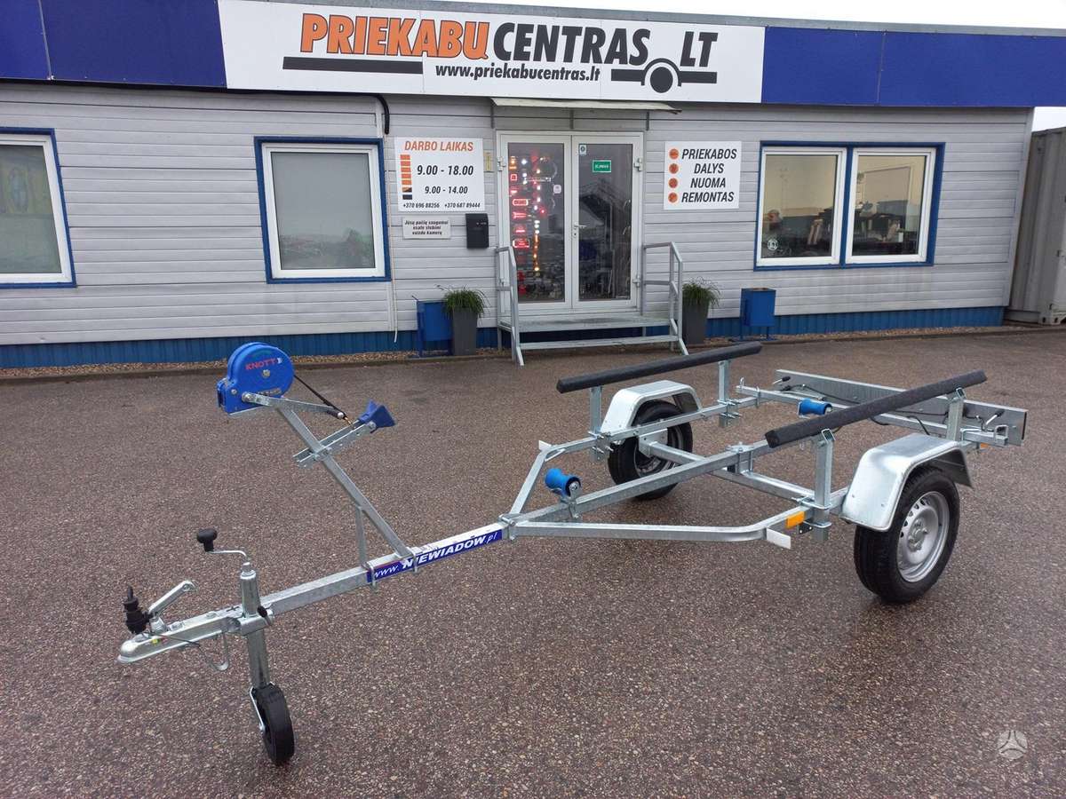 Niewiadow P400, для водного транспорта