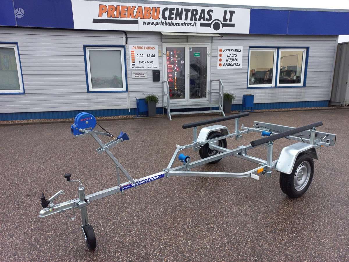Niewiadow P400, vandens transporto