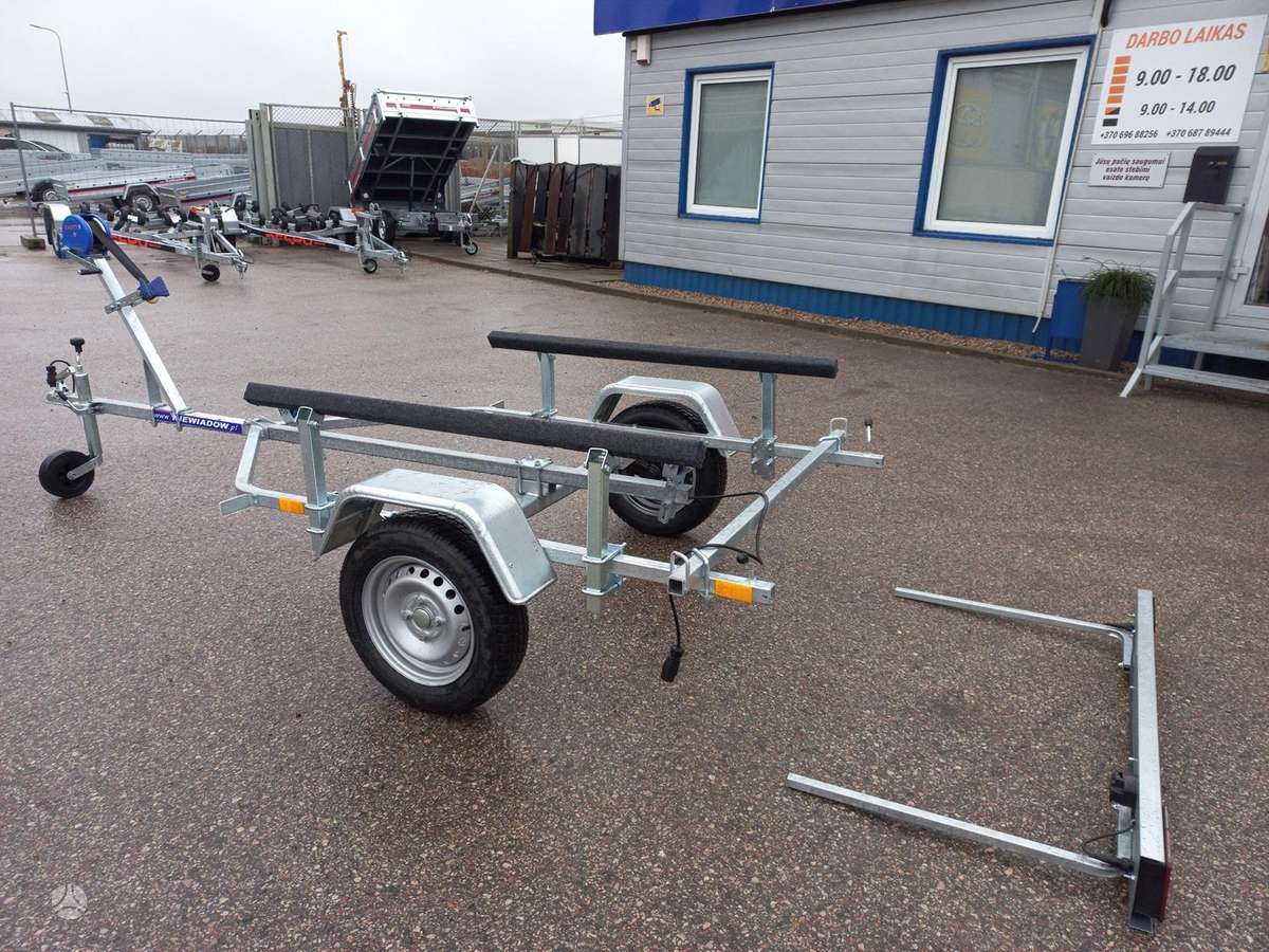Niewiadow P400, vandens transporto
