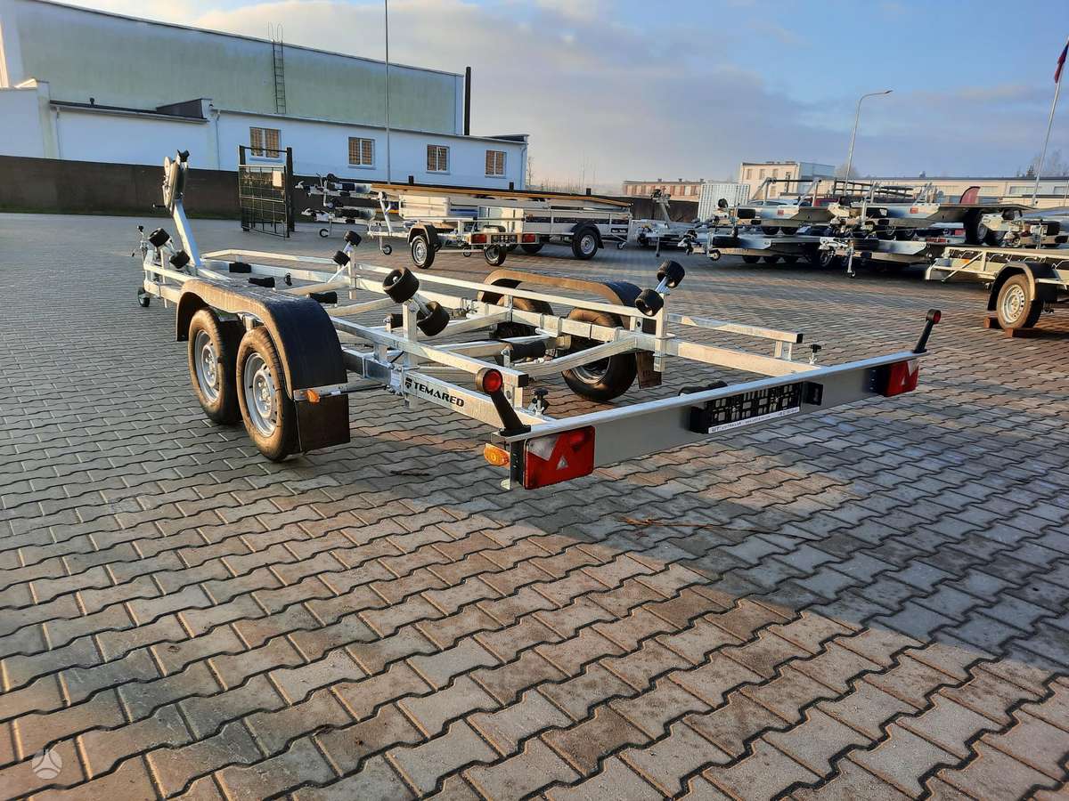 TEMARED B25Rollers, vandens transporto
